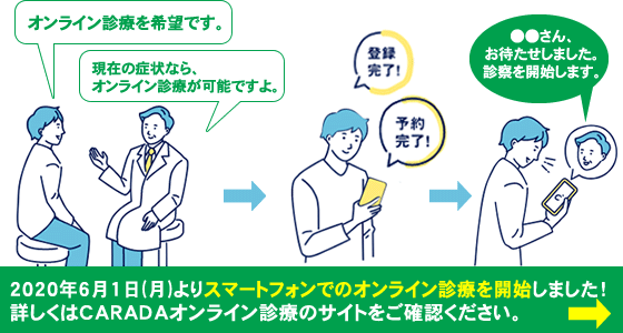 CARADAオンライン診療